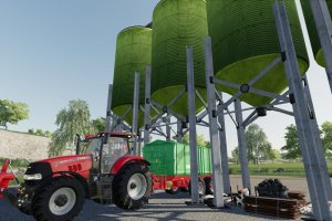 Мод «Grain Silos» для Farming Simulator 2019 3