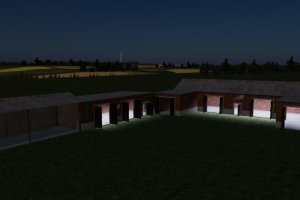 Мод «Red Brick Pack» для Farming Simulator 2019 2
