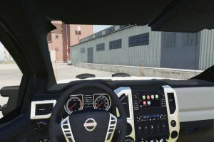 Мод «2018 Nissan Titan XD 5.0L V8 Cummins» для Farming Simulator 2019 3