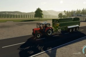 Мод «Fortuna FTM 300.9» для Farming Simulator 2019 2