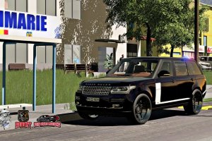 Мод «Range Rover Vogue» для Farming Simulator 2019 3