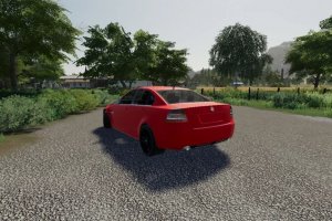 Мод «Holden Commodore» для Farming Simulator 2019 3