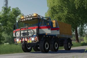 Мод «Tatra 815 6x6 Special» для Farming Simulator 2019 2