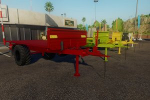 Мод «SEK-802 Autoload» для Farming Simulator 2019 3