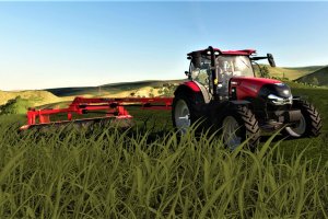 Мод «Case IH DC133» для Farming Simulator 2019 4