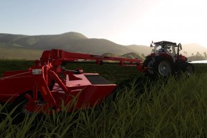 Мод «Case IH DC133» для Farming Simulator 2019 3