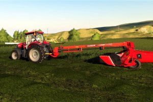 Мод «Case IH DC133» для Farming Simulator 2019 2