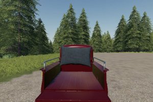Мод «Placeable Pillow» для Farming Simulator 2019 4