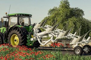 Мод «Ermo Evo FSV Pack» для Farming Simulator 2019 4
