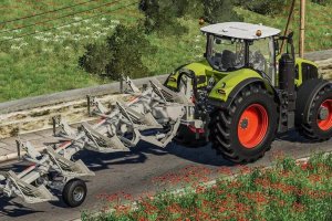 Мод «Ermo Evo FSV Pack» для Farming Simulator 2019 5