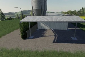 Мод «Realistic Large Seed Storage» для Farming Simulator 2019 3