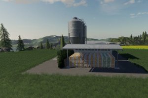 Мод «Realistic Large Seed Storage» для Farming Simulator 2019 5