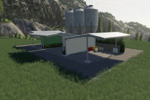 Мод «Realistic Large Seed Storage» для Farming Simulator 2019 2