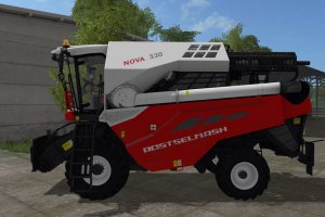 Мод «Rostselmash Nova 330» для Farming Simulator 2017 4