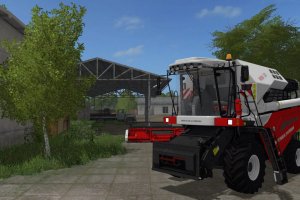 Мод «Rostselmash Nova 330» для Farming Simulator 2017 5
