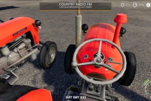 Мод «IMT 533 Deluxe» для Farming Simulator 2019 4