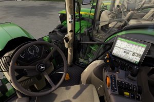 Мод «John Deere 6R Medium Frame (2014-2021)» для Farming Simulator 2019 4