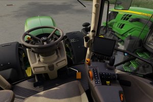 Мод «John Deere 6R Medium Frame (2014-2021)» для Farming Simulator 2019 3