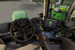 Мод «John Deere 6R Medium Frame (2014-2021)» для Farming Simulator 2019 5