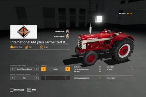 Мод «International Harvester 660» для Farming Simulator 2019 5