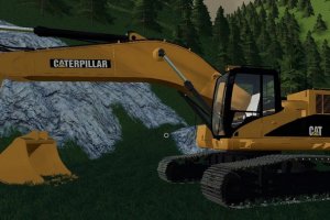 Мод «Cat 385C Excavator» для Farming Simulator 2019 2