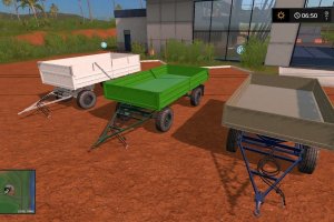 Мод прицеп «RSD4» для Farming Simulator 2017 5
