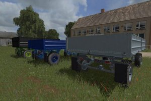 Мод прицеп «RSD4» для Farming Simulator 2017 2
