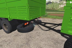 Мод «Камаз 53212 Сзап 8357» для Farming Simulator 2019 2