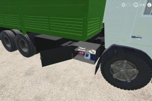 Мод «Камаз 53212 Сзап 8357» для Farming Simulator 2019 5
