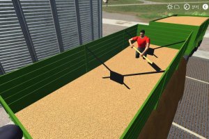 Мод «Камаз 53212 Сзап 8357» для Farming Simulator 2019 6