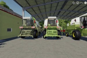Мод «Fortschritt E524 Edited» для Farming Simulator 2019 3