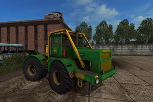 Мод «К-700 JD» для Farming Simulator 2017 2