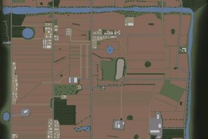 Карта «Gorzyste Pola» для Farming Simulator 2019 2