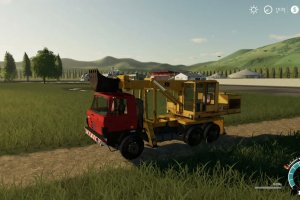 Мод «Tatra 815 UDS 114» для Farming Simulator 2019 2
