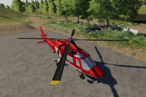 Мод «Rescue Chopper» для Farming Simulator 2019 2