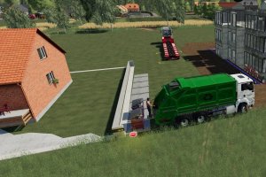Мод «MAN Garbage Truck» для Farming Simulator 2019 2