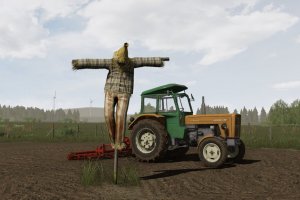 Мод «Old Scarecrow» для Farming Simulator 2019 2