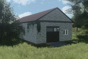 Мод «Garage With Workshop» для Farming Simulator 2019 3