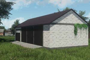 Мод «Garage With Workshop» для Farming Simulator 2019 4