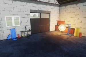 Мод «Garage With Workshop» для Farming Simulator 2019 5