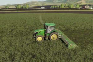 Мод «John Deere 520 Flail Mower» для Farming Simulator 2019 2
