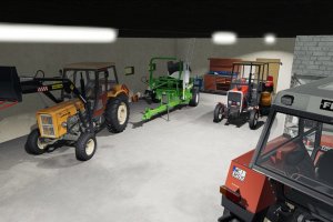Мод «Cowshed With Garage» для Farming Simulator 2019 4
