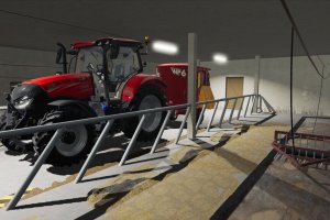 Мод «Cowshed With Garage» для Farming Simulator 2019 6