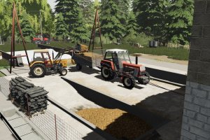 Мод «Cowshed With Garage» для Farming Simulator 2019 5