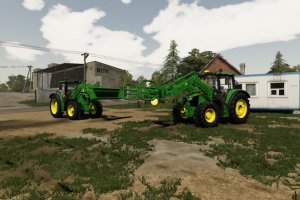 Мод «John Deere Front Loaders With Tools» для Farming Simulator 2019 2