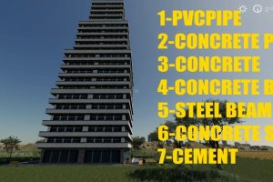 Мод «Build A Big Tower 02» для Farming Simulator 2019 2