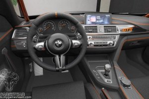 Мод «BMW M4 GTS 2016» для Farming Simulator 2019 4