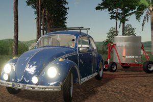 Мод «AWM Beetle» для Farming Simulator 2019 6