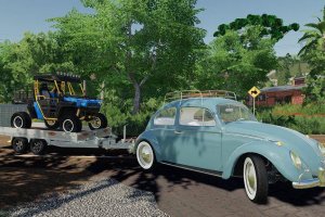Мод «AWM Beetle» для Farming Simulator 2019 4