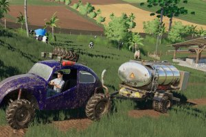 Мод «AWM Beetle» для Farming Simulator 2019 2